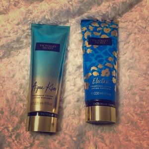 Victoria secret lotions